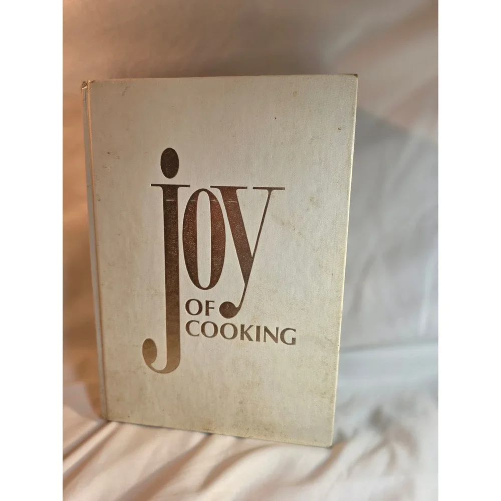 Joy of Cooking 1979 Vintage Hardcover Cookbook Rombauer Becker Bobbs-Merrill